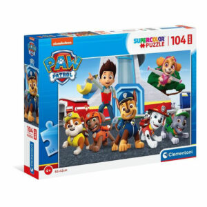 Puzzle 104 Maxi Supercolor Paw Patrol *