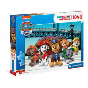 Puzzle 104 Maxi Supercolor Paw Patrol *