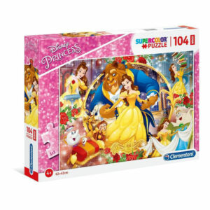 Puzzle 104 Maxi Supercolor Principesse Disney *