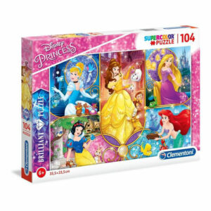 Puzzle 104 Supercolor Principesse Disney *