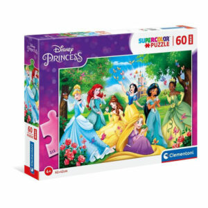 Puzzle 60 Maxi Supercolor Principesse Disney *