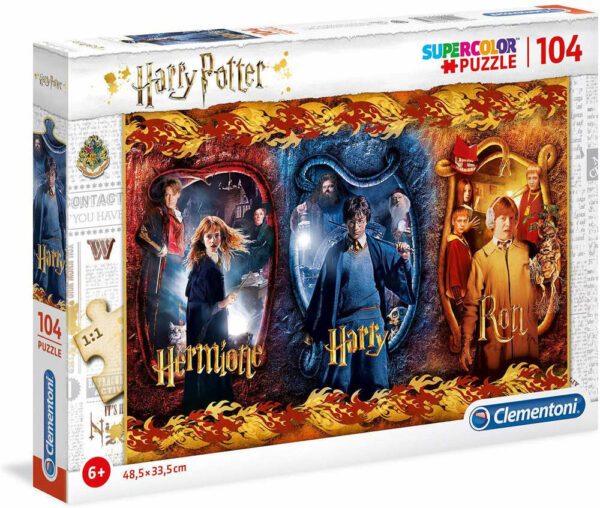 Puzzle 104 Supercolor Harry Potter *