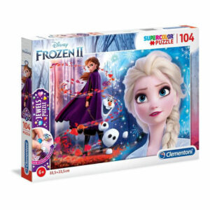 Puzzle 104 Supercolor Frozen 2 *