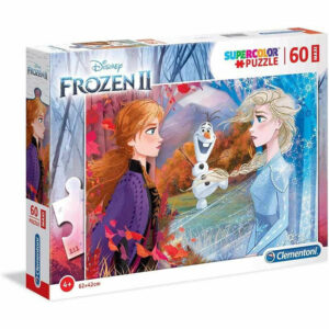 Puzzle 60 Maxi Supercolor Frozen 2 *