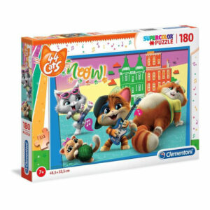 Puzzle 180 Supercolor 44 Gatti *