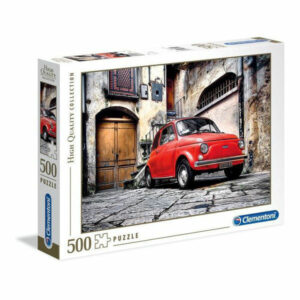 Puzzle 500 High Quality Collection Fiat 500 *