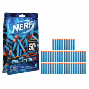 Ricarica 50 colpi Nerf Elite 2.0