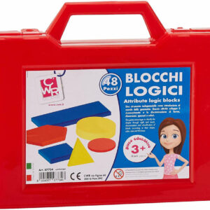 Blocchi Logici 48 pezzi *