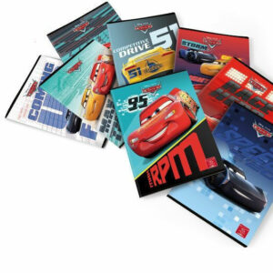 Maxi Quaderno Cars rigo B *