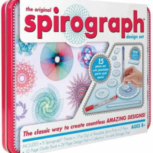 Spirograph Design Set Valigetta in latta *