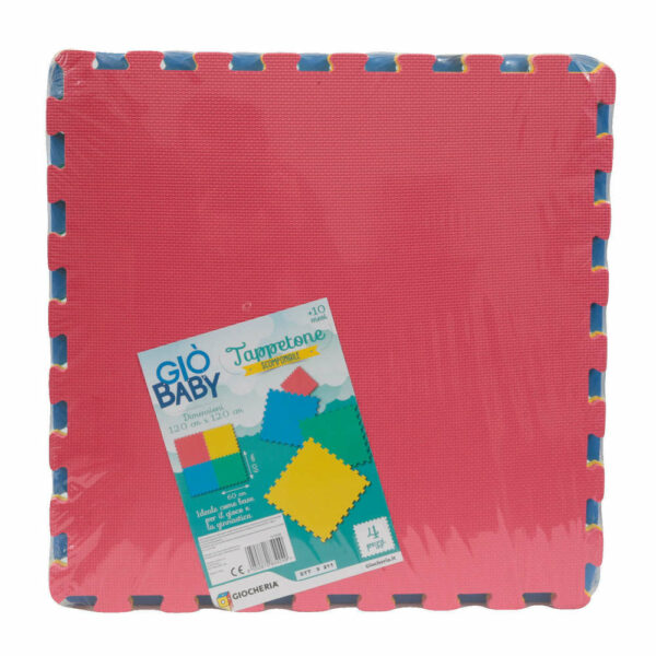 GIO' BABY - Tappetone Scomponibile 4 pezzi  60x60cm *