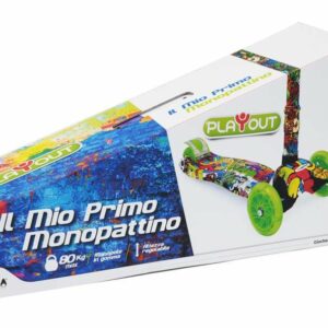 Play-Out il Mio Primo Monopattino 3 Ruote Boy *