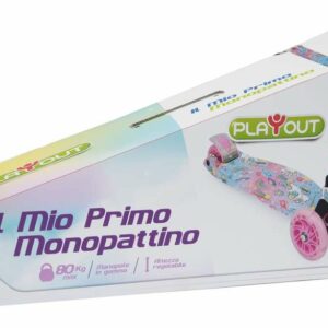 Play-Out il Mio Primo Monopattino 3 Ruote Girl *