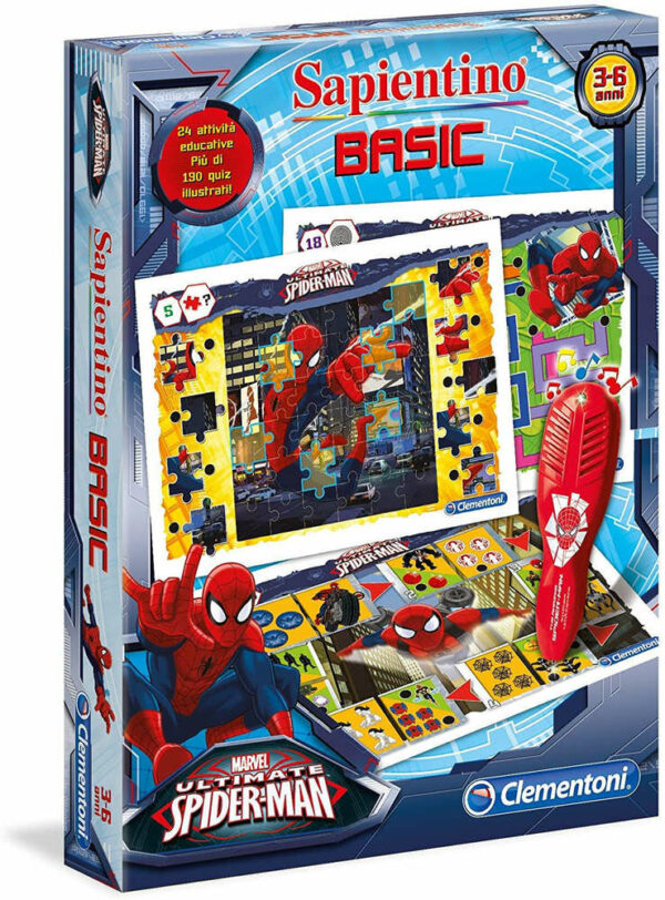 Sapientino Basic Spiderman Ultimate *