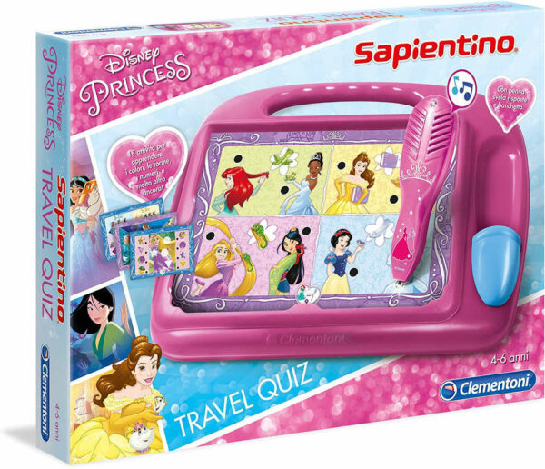 Sapientino Travel Quiz Principesse Disney *