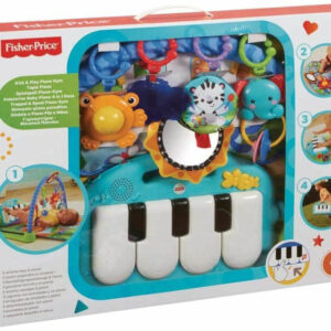 Fisher Price Palestrina Baby Piano 4 in 1 *