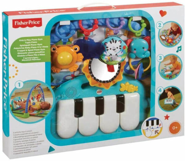 Fisher Price Palestrina Baby Piano 4 in 1 *