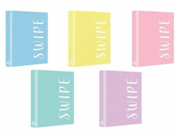 Copertina ad Anelli Maxi A4 Swipe Pastel *