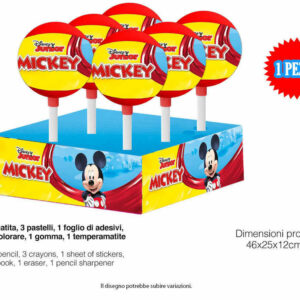 Lollipop Cancelleria Mickey Mouse *