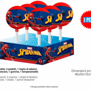 Lollipop Cancelleria Spiderman *