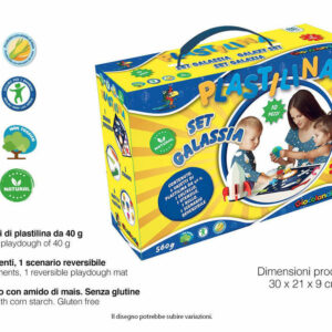 Set Galassia Plastilina 10 pezzi *