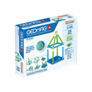 Geomag Classic costruzioni magnetiche Linea Green 25 pezzi *