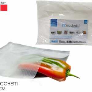 Sacchetti sottovuoto 20×30 cm 25 pezzi *