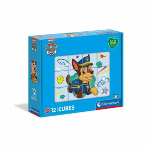 Cubo 12 pezzi Paw Patrol