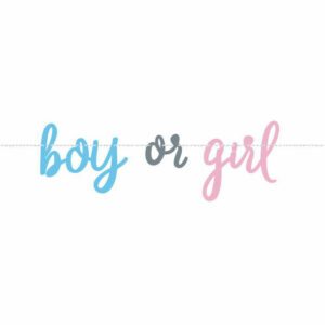 Festone Boy or Girl 2,13 mt