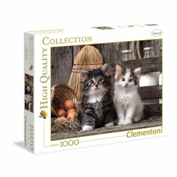 Puzzle 1000 High Quality Collection Lovely Kittens *