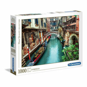 Puzzle 1000 High Quality Collection Venezia i Canali *