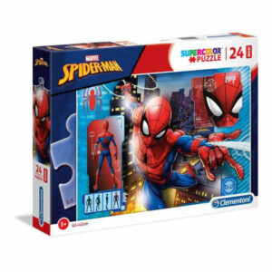 Puzzle 24 Maxi Supercolor Spiderman *