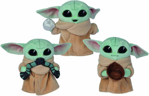 Peluche 20 cm Star Wars Baby Yoda *