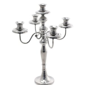 Candelabro 5 bracci Argento *