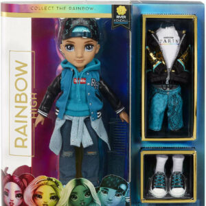 Rainbow High River Kendall Fashion doll