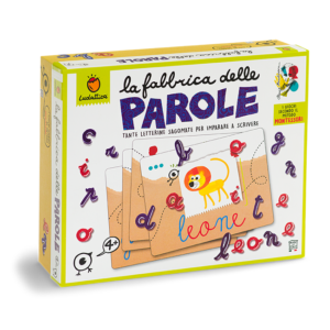 Ludattica Giochi Montessori La Fabbrica delle parole *