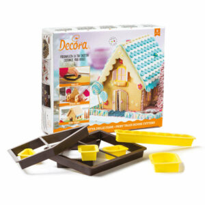 SET 8 TAGLIAPASTA FORMA CASETTA DELLE FIABE *