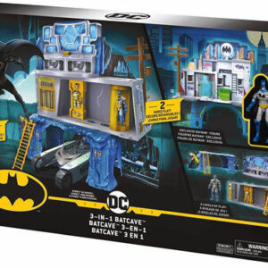 Batman Batcaverna playset con personaggio *