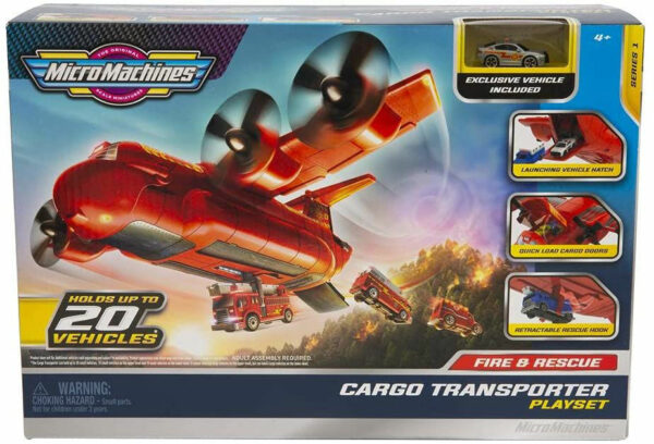 Micro Machines Cargo playset *