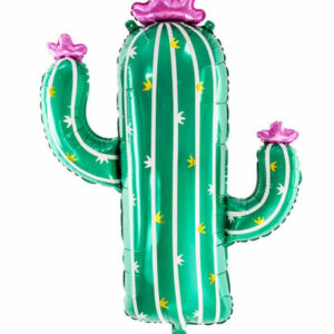 Palloncino Mylar Cactus 60×82 cm *