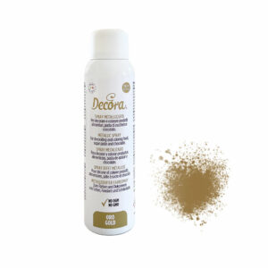 Colorante Alimentare Spray Metallizzato Oro 150 ml