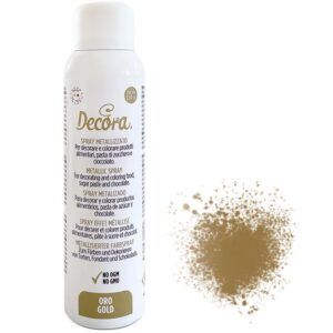 Spray Metallizzato Oro 150 ml