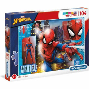 Puzzle 104 Supercolor Spiderman *