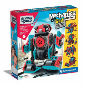 Mechanics Jr Robot in Movimento *