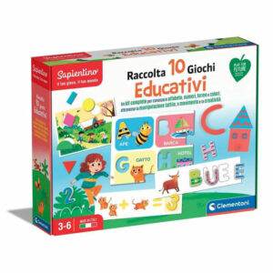 Raccolta 10 Giochi Educativi *