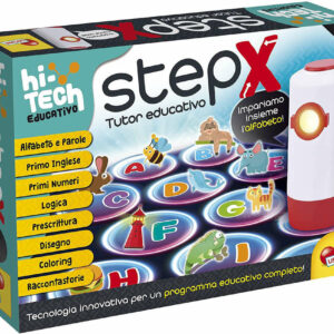 Lisciani Step-X Tutor Educativo *