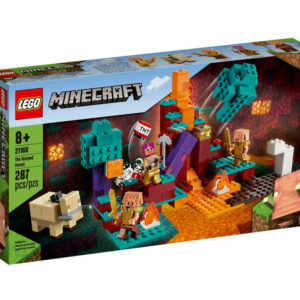 Lego Minecraft La Warped Forest *