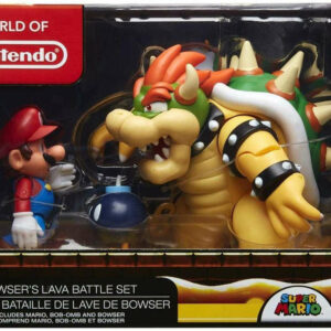 Super Mario Vs Bowser Diorama