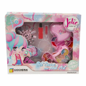 Jolie Make Up Set Cuore con nail art *