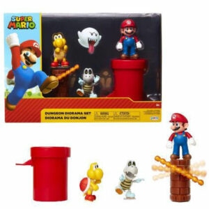 Super Mario Diorama Dungeon Set